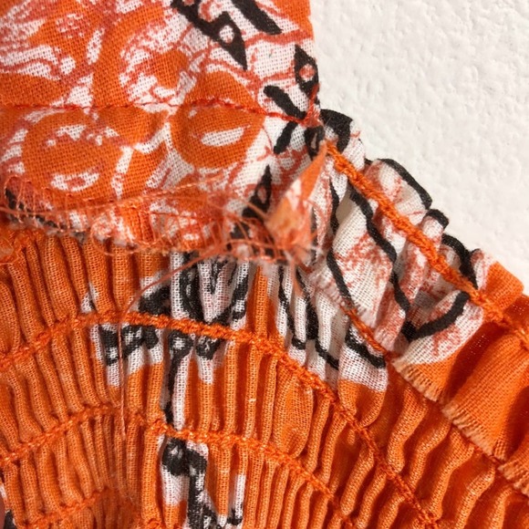 Vintage Tiffany Loungewear Retro Bohemian Dress - Picture 7 of 10